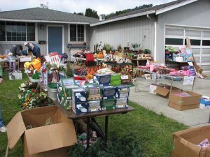 organize for a garage sale. More blogs like this at Families.com 