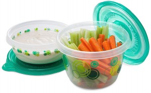 celery and carrot sticks