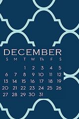 December calendar