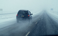 Driving in Snow