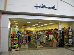 Hallmark store