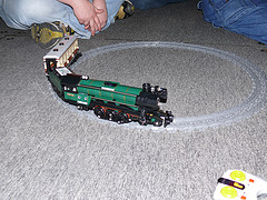 LEGO Emerald Train