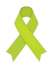 Mental Health Awareness ribbon