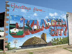 Oklahoma painting