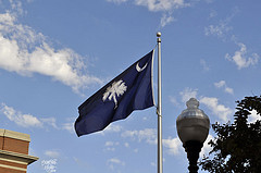 South Carolina flag