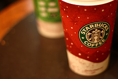 Starbucks holiday cup