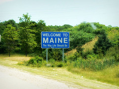 Welcome to Maine