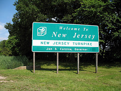 Welcome to New Jersey