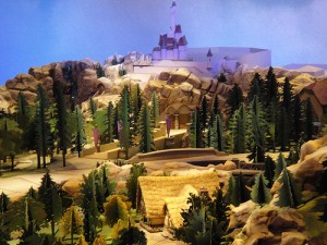 scale model of fantasyland