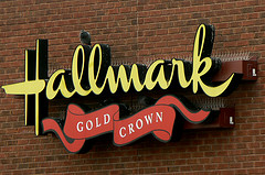 Hallmark sign