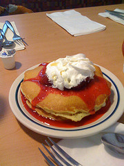 IHOP pancakes