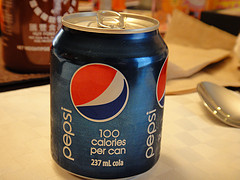 Pepsi mini can