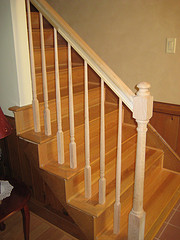 stair railing