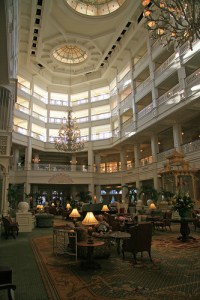 grand floridian lobby