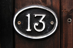 number 13