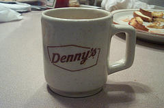 Denny's coffee