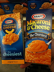 Kraft macaroni and cheese