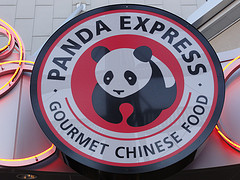 Panda Express sign