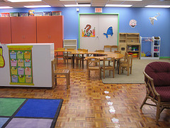 preschool classroom