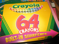 Crayola crayons