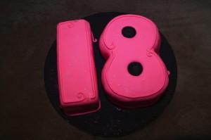 18th Birthday Cake Resized