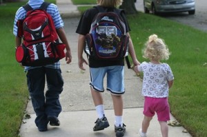 Kids walking to school resized
