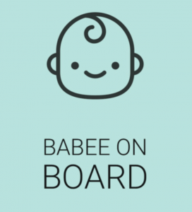 Babee on Board Helps Pregnant Commuters Find a Seat Find more family blogs at Families.com