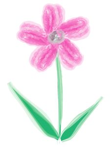 pink flower