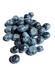 blueberries