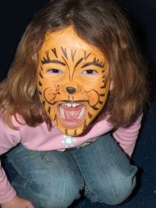 facepaint tiger