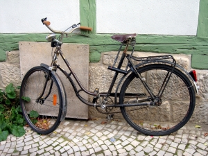 old bicycle