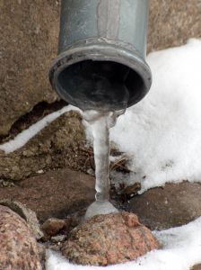 frozen pipe