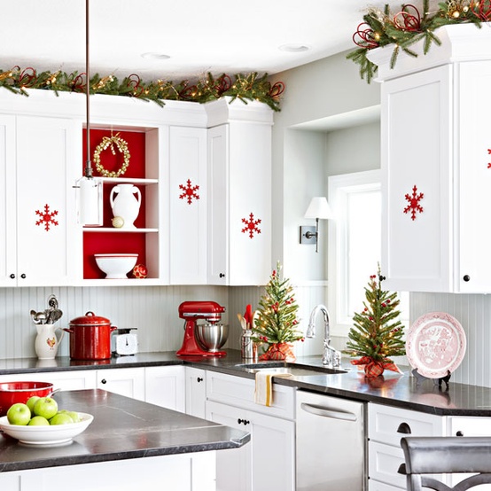 holiday kitchen