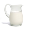 pitcher of milk