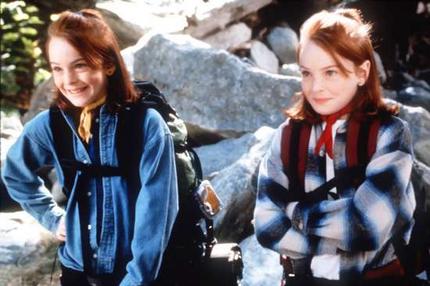 parent trap lohan