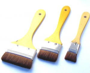 paint brushes