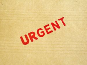 urgent