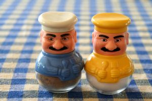 salt & pepper shakers