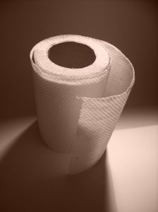 toilet paper