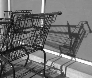 shopping cart