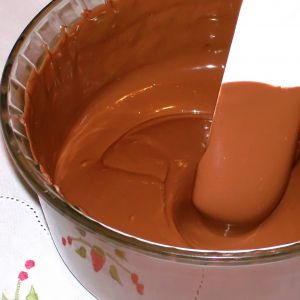chocolate bowl