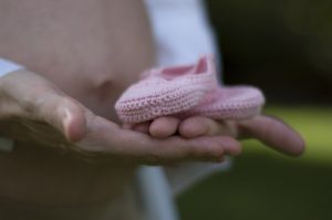 pink booties