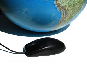 earth and mouse