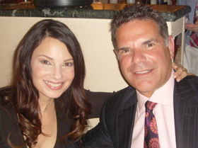 Fran Drescher and Jack Myers