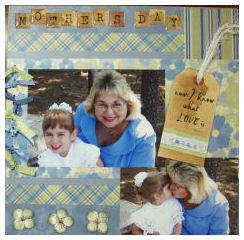 scrapbooking layouts