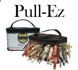 Pull-EZ ribbon storage