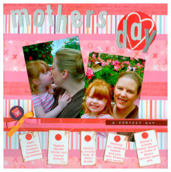 scrapbooking layouts