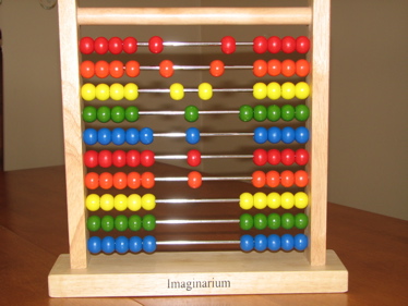 Our trusty abacus