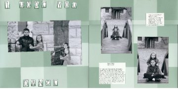 Scrapbook Layout