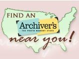 archivers scrapbook store